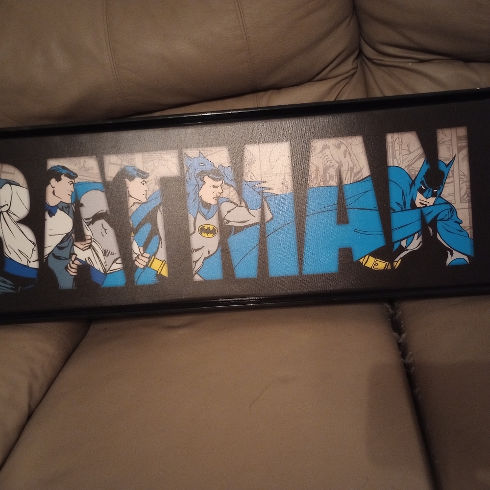 Batman sign